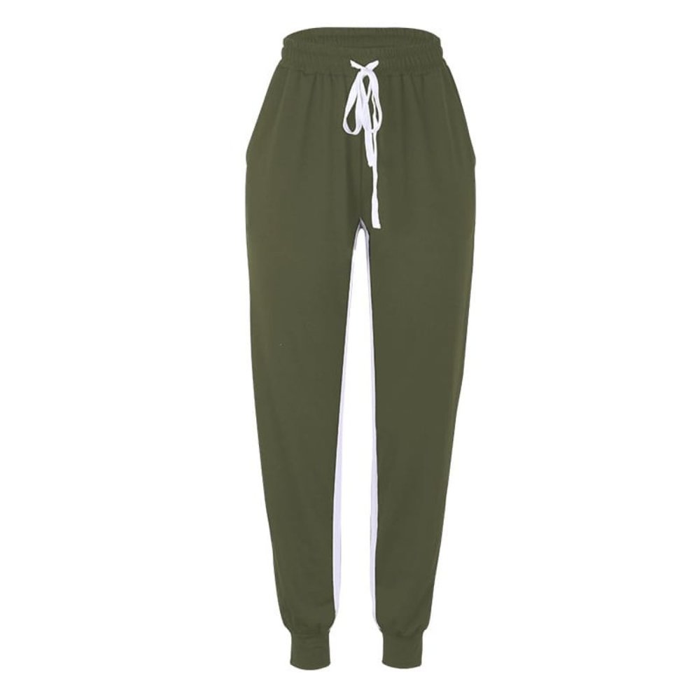 NWT Olive Jogger Pants - Picture 2 of 3